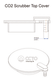 CO2 Scrubber Top Cover