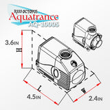 Aquatrance Skimmer Pump